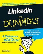 LinkedIn For Dummies cover