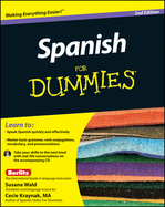 Spanish for Dummies cover