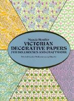 Victorian Decorative Papers: For Dollhouses and Craftwork cover