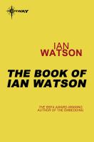 The Book of Ian Watson cover