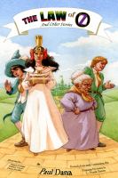 The Law of Oz : And Other Stories cover