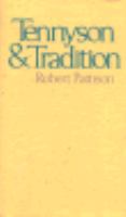 Tennyson and Tradition cover
