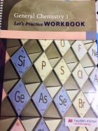 General Chemistry 1: Let's Practice Workbook cover