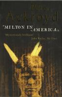 Milton in America cover