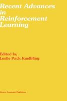 Recent Advances in Reinforcement Learning cover