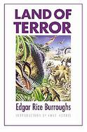 Land of Terror (Bison Frontiers of Imagination) cover