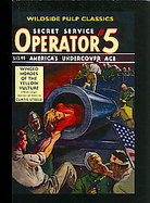 Operator 5 Blood Reign of the Dictator cover