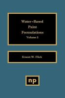 Water-Based Paint Formulations (volume3) cover