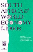 South Africa and the World Economy in the 1990s cover