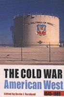 The Cold War American West, 1945-1989 cover
