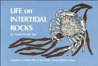 Life on Intertidal Rocks A Guide to Marine Life of the North Atlantic Coast cover