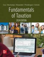 Connect Online Access for Fundamentals of Taxation 2024 Edition cover