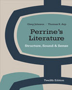 PERRINES LITERATURE STRUCT/SEN cover