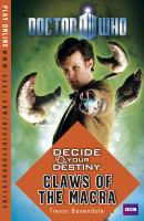 Decide Your Destiny : Claws of the Macra cover