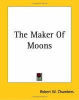 The Maker of Moons cover