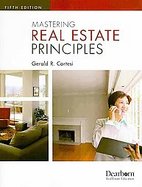 Mastering Real Estate Principles, 5th Edition cover