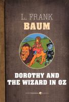 Dorothy And The Wizard In Oz cover