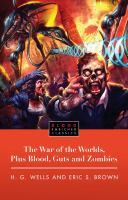 The War of the Worlds, Plus Blood, Guts and Zombies cover