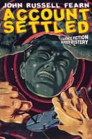 Account Settled : A Science Fiction Murder Mystery cover