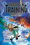 Heroes in Training 4-Books-In-1! Volume Two : Typhon and the Winds of Destruction; Apollo and the Battle of the Birds; Ares and the Spear of Fear; Cro cover