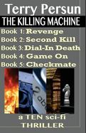 The Killing Machine - Books 1-5 : A T. E. N. Sci-Fi Thriller cover