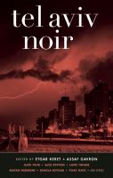 Tel Aviv Noir cover