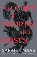 A Court of Thorns and Roses cover