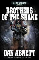 Brothers of the Snake cover