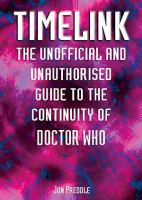 Dr Who Timelink Deluxe Edition cover