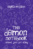 The Demon Notebook:  school just got scary  cover
