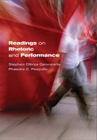 Readings on Rhetoric and Performance cover