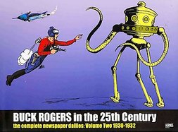 Buck Rogers in the 25th Century The Newspaper Dailies (volume2) cover
