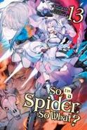 So I'm a Spider, So What?, Vol. 13 (light Novel) cover