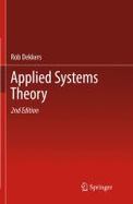 Applied Systems Theory cover