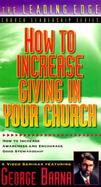 How to Increase Giving in Your Church with Brochure(s) cover