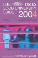 The Times Good University Guide 2004 cover