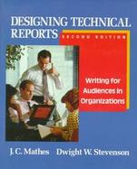 Designing Technical Reports cover
