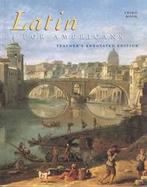 Latin for Americans Book 3 cover