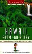 Frommer's Hawaii from $60 a Day cover