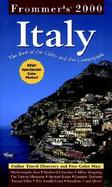 Frommer's Italy with Map cover