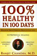 100% Healthy in 100 Days cover