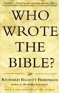 Who Wrote the Bible? cover