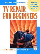 TV Repair for Beginners cover