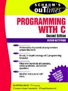 Schaums Outline of Theory and Problems of Programming With C cover