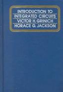 Introduction to Integrated Circuits cover