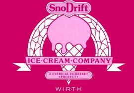 Snodrift Ice Cream Company In-Basket cover