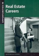 Opportunities in Real Estate Careers cover