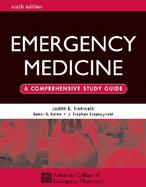 Emergency Medicine A Comprehensive Study Guide cover
