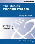 Quality Planning Process cover