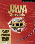 Instant Java Servlets with CDROM cover